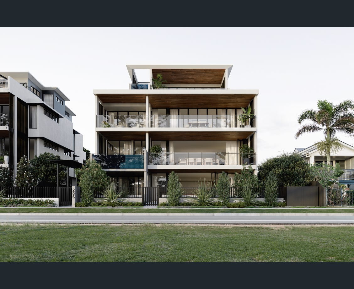 Commercial and residential building exterior